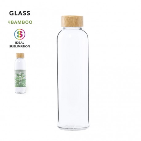 Botellas de cristal para rellenar para Hostelería personalizadas