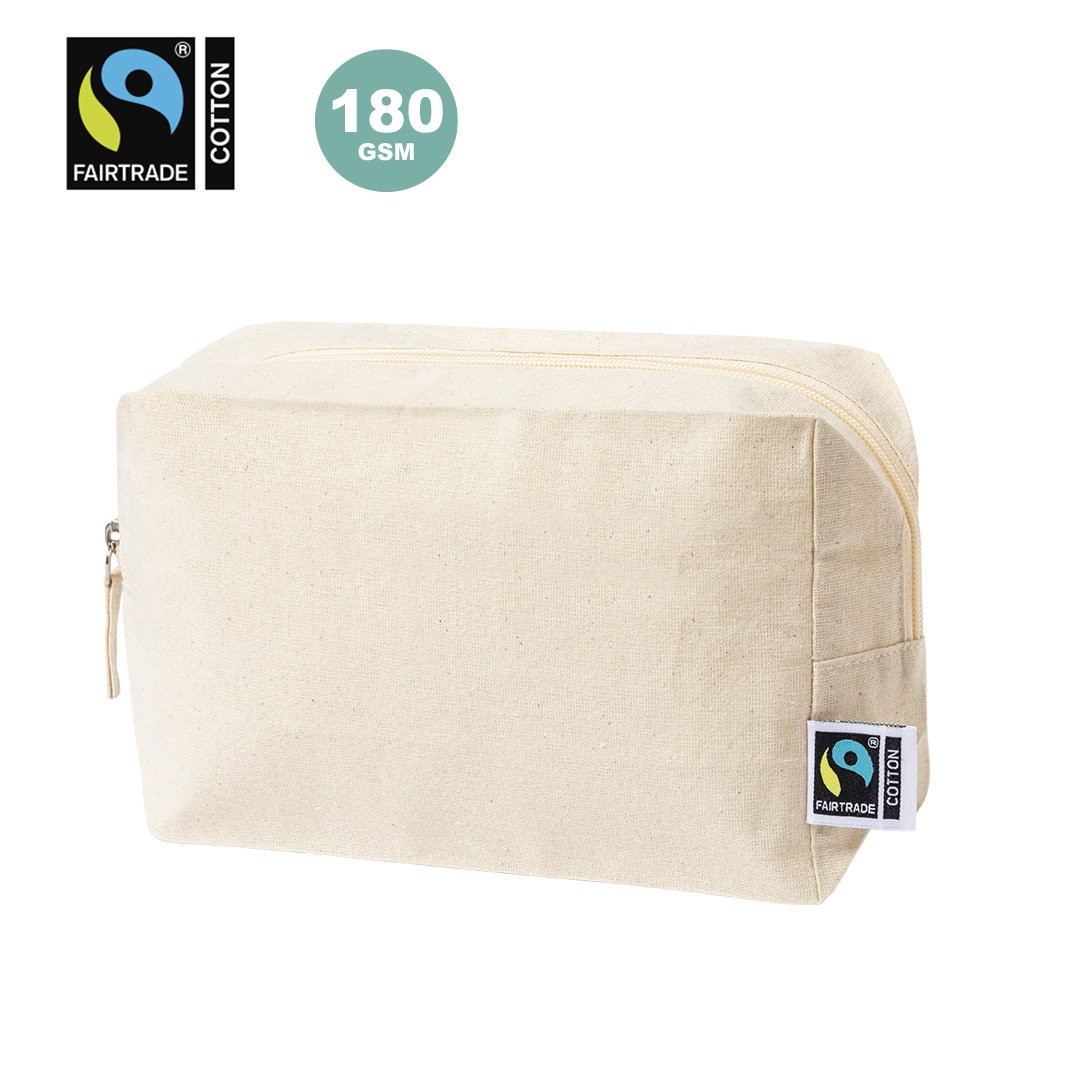 Neceser de algodón personalizado con base - Creating Bags