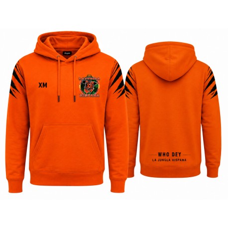 Sudadera NFL Madrid 2026 Bengals Modelo Básico