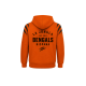 Sudadera NFL Madrid 2026 Bengals Modelo Básico