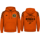 Sudadera NFL Madrid 2026 Bengals Modelo Básico