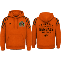 Sudadera NFL Madrid 2026 Bengals Modelo Básico