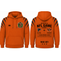 Sudadera NFL Madrid 2026 Bengals Modelo Gameday