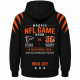Sudadera NFL Madrid 2026 Bengals Modelo Básico