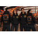 Sudadera negra NFL Madrid 2026 Bengals Modelo Game Day