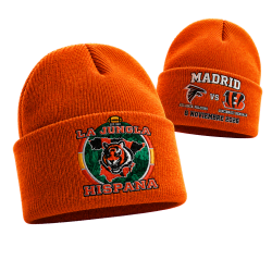 Gorro La Jungla Hispana NFL Madrid 2026 Cincinnati Bengals