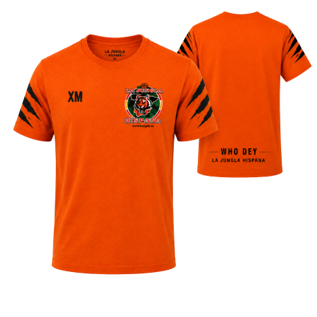 Camiseta NFL Madrid 2026 Bengals Modelo Minimalista