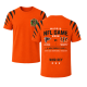 Camiseta naranja GameDay La Jungla Hispana Bengals