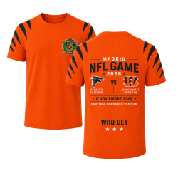 Camiseta naranja GameDay La Jungla Hispana Bengals