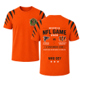 Camiseta naranja GameDay La Jungla Hispana Bengals