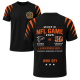Camiseta naranja GameDay La Jungla Hispana Bengals