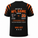 Camiseta naranja GameDay La Jungla Hispana Bengals