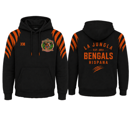 Sudadera NFL Madrid 2026 Bengals Modelo Básico