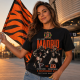 Camiseta Gameday Madrid 2026 Falcos vs Bengals La Jungla Hispana