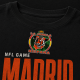 Camiseta Gameday Madrid 2026 Falcos vs Bengals La Jungla Hispana