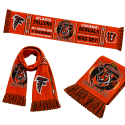 Bufanda naranja Gameday NFL Madrid 2026 Falcons-Bengals La Jungla Hispana