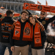Bufanda naranja Gameday NFL Madrid 2026 Falcons-Bengals La Jungla Hispana