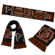 Bufanda negra Gameday NFL Madrid 2026 Falcons-Bengals La Jungla Hispana