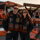 Bufanda negra Gameday NFL Madrid 2026 Falcons-Bengals La Jungla Hispana