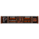 Bufanda negra Gameday NFL Madrid 2026 Falcons-Bengals La Jungla Hispana