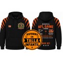 Sudadera NFL Madrid 2026 Bengals Modelo Básico
