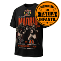 Camiseta negra Gameday Madrid 2026 Falcons vs Bengals Jungla Hispana