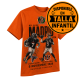 Camiseta Gameday Madrid 2026 Falcos vs Bengals La Jungla Hispana