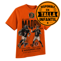 Camiseta Gameday Madrid 2026 Falcos vs Bengals La Jungla Hispana
