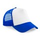 Gorra de malla políester personalizada