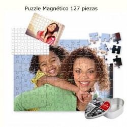 Puzzle magnético personalizado con foto