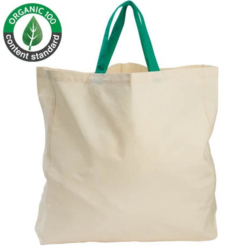 Comprar bolsa algodón orgánica ecológica Bolsas Barcelona