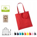 Bolsa algodón calidad en 30 colores 38x42cm