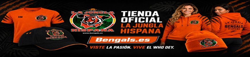 La Jungla Hispana Shop -Cincinnati Bengals- 