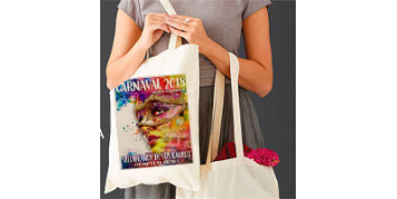 Bolsas de tela personalizadas baratas en Barcelona. Bolsas Algodón